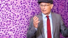 Finanzminister Marterbauer ist an einem Lymphom (Blutkrebs) erkrankt.