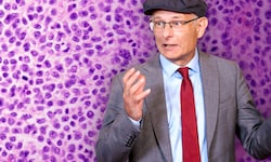 Finanzminister Marterbauer ist an einem Lymphom (Blutkrebs) erkrankt.