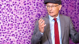 Finanzminister Marterbauer ist an einem Lymphom (Blutkrebs) erkrankt.
