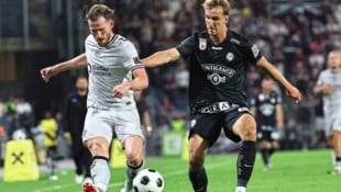Die Fans hoffen, dass Mainz-Leihgabe Weiper (re.) der erhoffte Knipser ist.