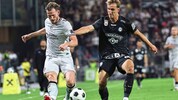 Die Fans hoffen, dass Mainz-Leihgabe Weiper (re.) der erhoffte Knipser ist.