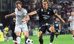 Die Fans hoffen, dass Mainz-Leihgabe Weiper (re.) der erhoffte Knipser ist.