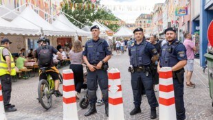 Hohe Sicherheitsvorkehrungen beim Kirchtag – unabhängig vom Anschlag in Berlin.