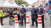 Hohe Sicherheitsvorkehrungen beim Kirchtag – unabhängig vom Anschlag in Berlin.