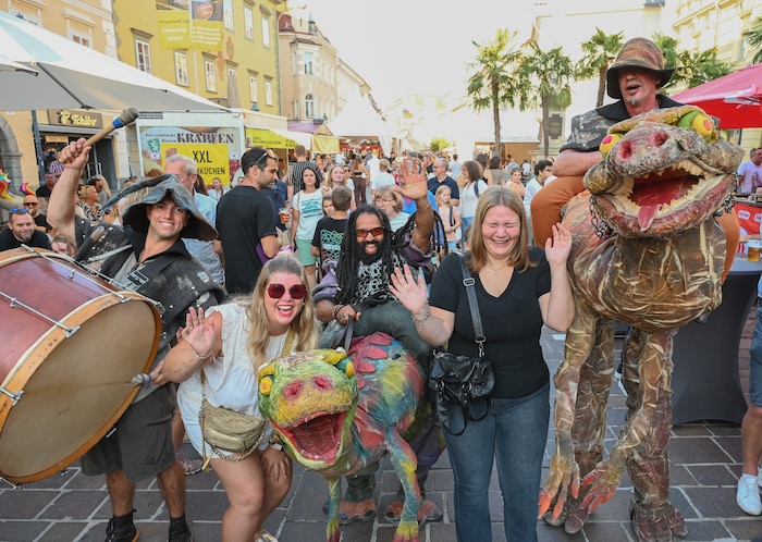 Lachen und staunen: Überall begeistert das Unerwartete.