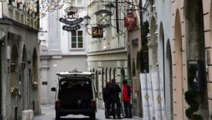Die polizeilichen Ermittlungen ergaben: Der Attentäter war mit einer Salzburgerin verheiratet ...