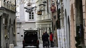 Die polizeilichen Ermittlungen ergaben: Der Attentäter war mit einer Salzburgerin verheiratet ...