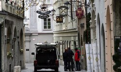 Die polizeilichen Ermittlungen ergaben: Der Attentäter war mit einer Salzburgerin verheiratet ...