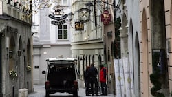 Die polizeilichen Ermittlungen ergaben: Der Attentäter war mit einer Salzburgerin verheiratet ...