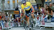 Topstar Lance Armstrong begeisterte 2003 die Massen.