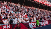 Red Bull Salzburg hofft künftig wieder auf volle Zuschauerränge.