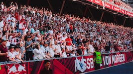 Red Bull Salzburg hofft künftig wieder auf volle Zuschauerränge.