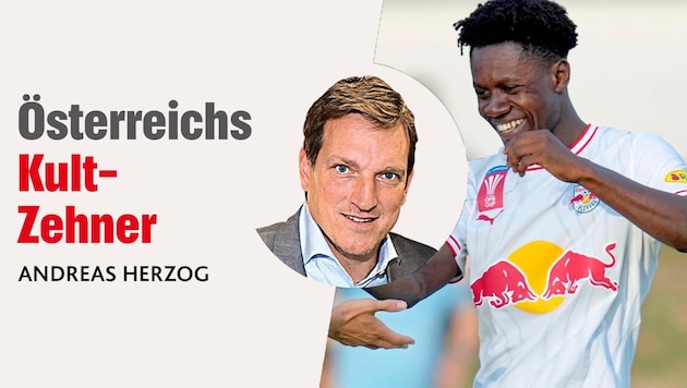 Andreas Herzog traut den Salzburgern einiges zu.