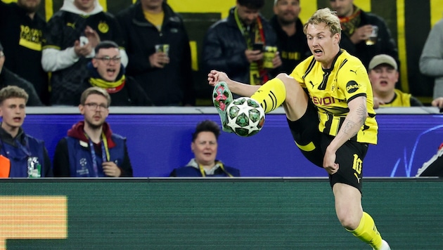 Dortmunds Julian Brandt