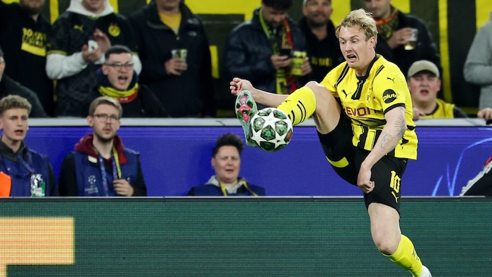 Julian Brandt hat den BVB verlassen.