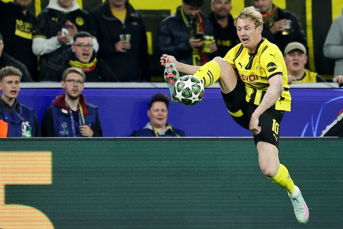 Julian Brandt hat den BVB verlassen.