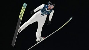 Annika Belshaw nahm im Februar noch an den Olympischen Spielen teil.