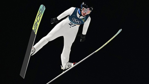 Annika Belshaw nahm im Februar noch an den Olympischen Spielen teil.