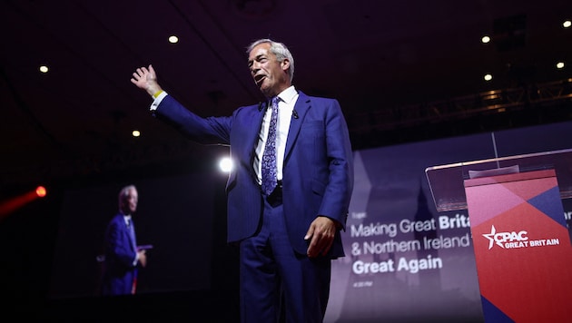 Reform-UK-Chef Nigel Farage hat wiederholt Sorge um seine persönliche Sicherheit geäußert.