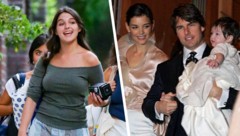 Es ist offiziell: Die Tochter der Hollywood-Stars Katie Holmes (47) und Tom Cruise (64) heißt ...