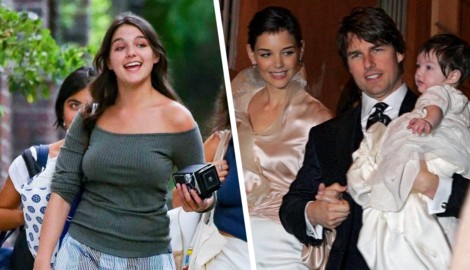 Es ist offiziell: Die Tochter der Hollywood-Stars Katie Holmes (47) und Tom Cruise (64) heißt ...
