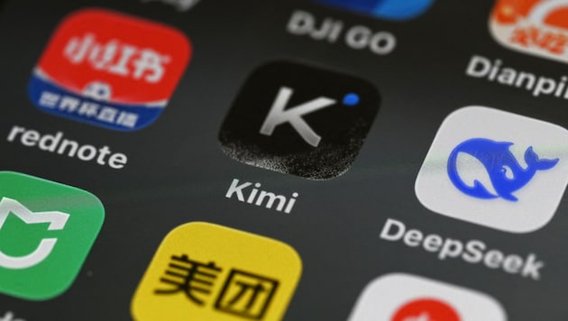 Im Mittelpunkt des Streits steht die KI „Kimi“ des chinesischen Start-ups Moonshot .