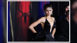 Zendaya zog bei der Premiere von „Spider-Man: Brand New Day“ im spektakulären Spinnen-Look alle ...