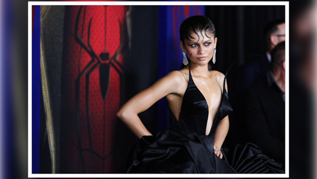 Zendaya zog bei der Premiere von „Spider-Man: Brand New Day“ im spektakulären Spinnen-Look alle ...