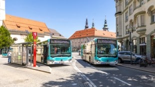 Der Bus-Verkehr wird in Klagenfurt immer beliebter.