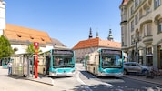 Der Bus-Verkehr wird in Klagenfurt immer beliebter.