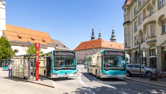 Der Bus-Verkehr wird in Klagenfurt immer beliebter.