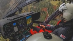 Die Familie wurde vom Rettungshubschrauber geholt. (Symbolbild)