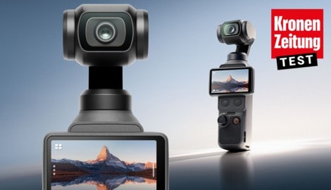 Verspricht beeindruckende Aufnahmen in 4K sowie klare Bilder bei schlechten Lichtverhältnissen: ...