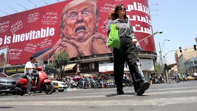 Das derzeit einzig sichtbare Zeichen eines weltoffeneren Iran kommt von der Bevölkerung selbst – ...