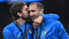 Kann Giorgio Chiellini (rechts) auch einen Verband anführen? 
