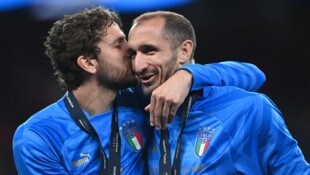 Kann Giorgio Chiellini (rechts) auch einen Verband anführen? 