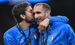 Kann Giorgio Chiellini (rechts) auch einen Verband anführen? 