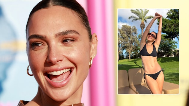 Gal Gadot hat vier Körper – ihren Traumkörper zeigt sie mit Stolz!