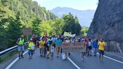 Am kommenden Samstag wird auf der B179 wieder demonstriert.