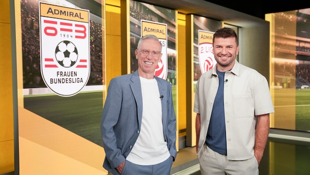 Thomas Seidl ist ab diesem Wochenende bei „Fußball am Sonntag“ zu sehen.