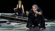 Ergreifend im Landestheater Salzburg: Marina Galic und Jens Harzer