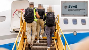 Wird der Algerier diese Woche – wie einst dieser Mann – abgeschoben?