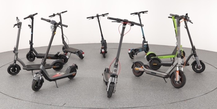 Es ist schwierig, einen guten E-Scooter zu finden, der nicht zu stark ist.
