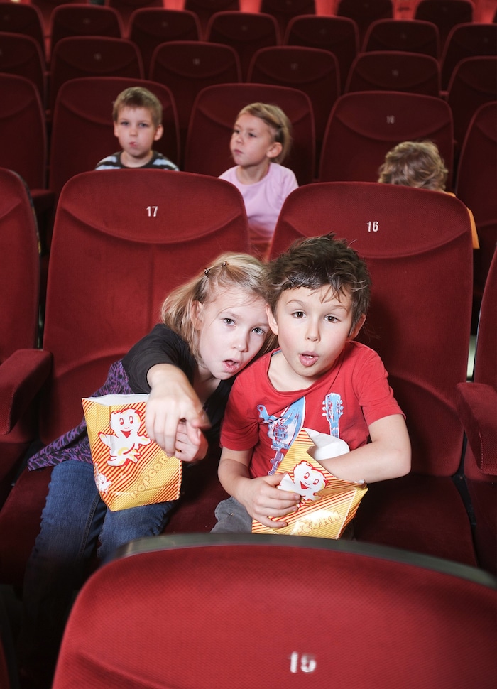 Spaß im Kino