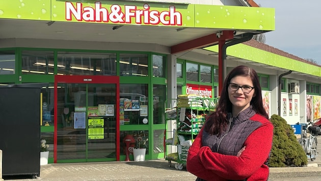 Victoria Rausch ist selbstständige Kauffrau in Söding-Sankt Johann.