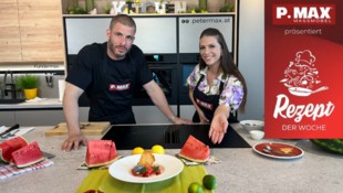 Von der Bühne an den Herd: Max Ortner beweist Kochgeschick und serviert gemeinsam mit Tanja ...