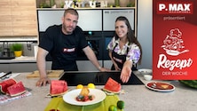 Von der Bühne an den Herd: Max Ortner beweist Kochgeschick und serviert gemeinsam mit Tanja ...