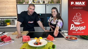 Von der Bühne an den Herd: Max Ortner beweist Kochgeschick und serviert gemeinsam mit Tanja ...