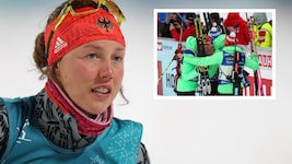 Ein Jahr nach dem tragischen Tod von Laura Dahlmeier ist die Trauer in der Sportwelt noch immer ...