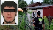 In einer Gartenlaube musste die Polizei den Attentäter schließlich erschießen.